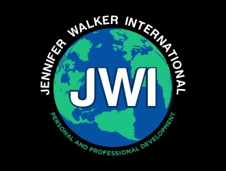 Jennifer Walker International logo design by dibyo