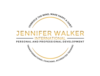 Jennifer Walker International logo design by Gravity