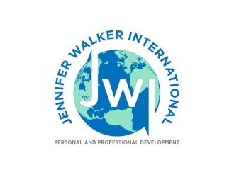 Jennifer Walker International logo design by dibyo