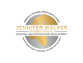 Jennifer Walker International logo design by Gravity