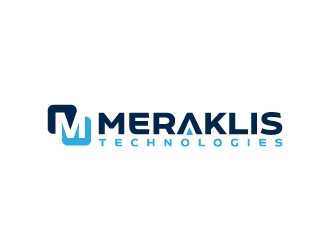 Meraklis Technologies logo design by jaize