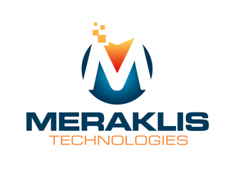 Meraklis Technologies logo design by kunejo