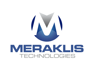 Meraklis Technologies logo design by kunejo