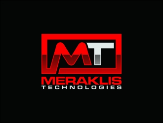 Meraklis Technologies logo design by agil