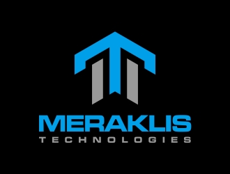 Meraklis Technologies logo design by excelentlogo