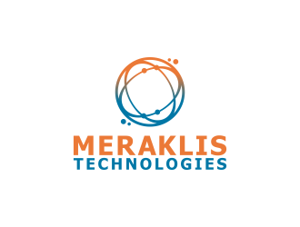 Meraklis Technologies logo design by BlessedArt