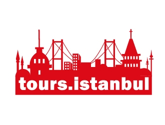 tours.istanbul logo design by Anizonestudio