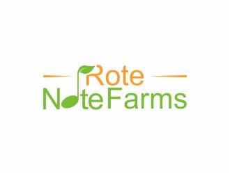 Root Note Farms logo design by 48art