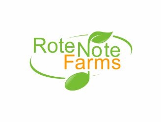 Root Note Farms logo design by 48art