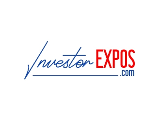 InvestorExpos.com logo design by shernievz