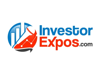 InvestorExpos.com logo design by kgcreative