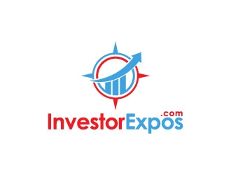 InvestorExpos.com logo design by J0s3Ph