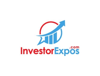 InvestorExpos.com logo design by J0s3Ph