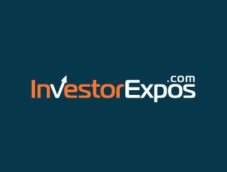 InvestorExpos.com logo design by DesignPal