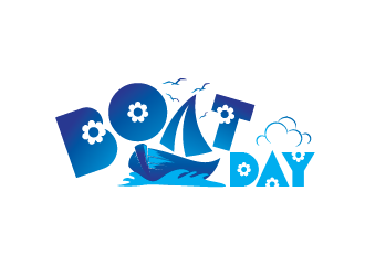 Boat Day logo design by Bl_lue
