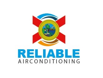 Reliable Air Conditioning logo design by adwebicon