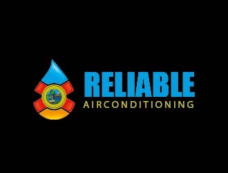 Reliable Air Conditioning logo design by adwebicon