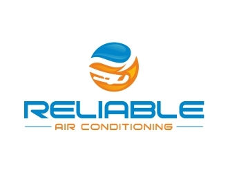Reliable Air Conditioning logo design by adwebicon