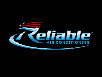 Reliable Air Conditioning logo design by agus
