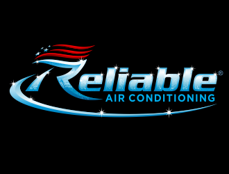 Reliable Air Conditioning logo design by agus