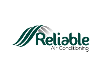 Reliable Air Conditioning logo design by fawadyk