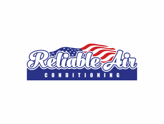 Reliable Air Conditioning logo design by aflah