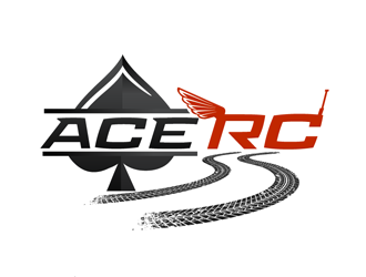 ACE RC logo design by megalogos