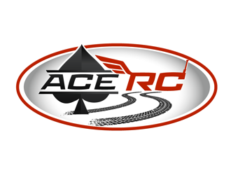 ACE RC logo design by megalogos