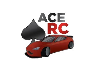 ACE RC logo design by hamzfat
