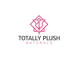Totally Plush Naturals logo design by bwdesigns