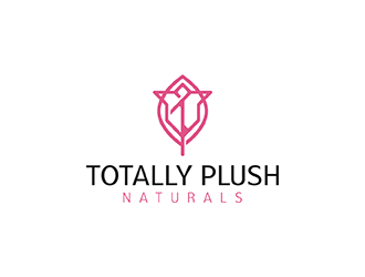 Totally Plush Naturals logo design by bwdesigns
