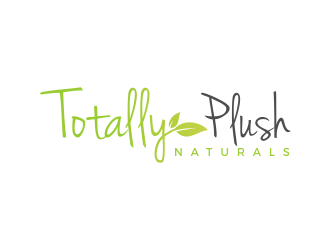 Totally Plush Naturals logo design by creator_studios