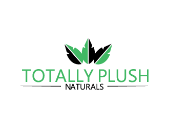 Totally Plush Naturals logo design by ManishSaini