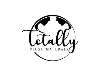 Totally Plush Naturals logo design by fawadyk