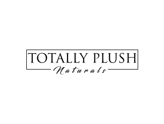 Totally Plush Naturals logo design by fawadyk