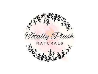 Totally Plush Naturals logo design by logolady