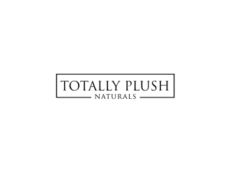 Totally Plush Naturals logo design by Barkah