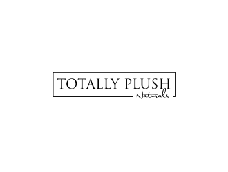 Totally Plush Naturals logo design by Barkah