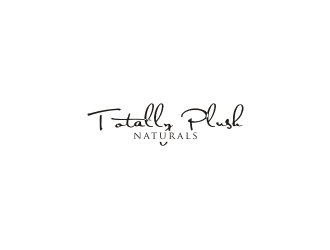 Totally Plush Naturals logo design by Barkah