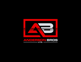 Anderson Bros Ltd. logo design by alby