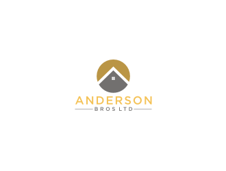 Anderson Bros Ltd. logo design by Barkah