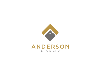 Anderson Bros Ltd. logo design by Barkah