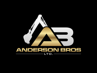Anderson Bros Ltd. logo design by imagine