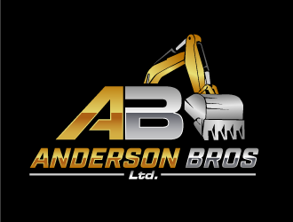 Anderson Bros Ltd. logo design by THOR_