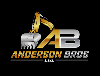 Anderson Bros Ltd. logo design by THOR_