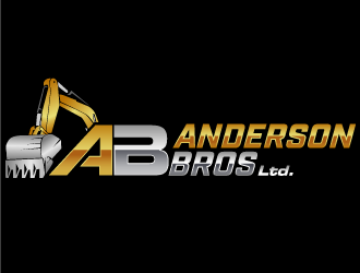 Anderson Bros Ltd. logo design by THOR_
