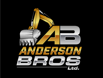 Anderson Bros Ltd. logo design by THOR_