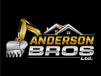 Anderson Bros Ltd. logo design by THOR_