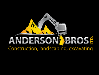Anderson Bros Ltd. logo design by Muhammad_Abbas