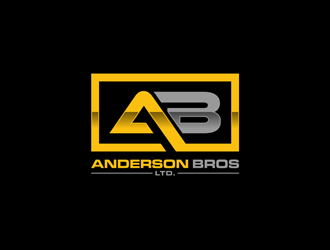 Anderson Bros Ltd. logo design by alby